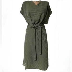Missoni Dress Size 40 Medium Green NWT